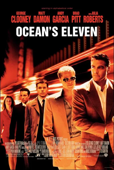 "Ocean's Eleven" est le titre d'un long-m&eacute;trage interpr&eacute;t&eacute; par Ben Affleck.