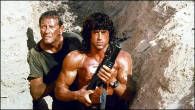"Rambo" est un film dans lequel joue Arnold Schwarzenegger.