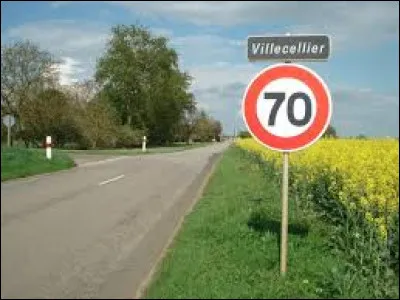 Lieu-dit Loir-et-Ch&eacute;rien d&eacute;pendant de l'ancienne commune de Semerville, Villecellier se situe en r&eacute;gion ...