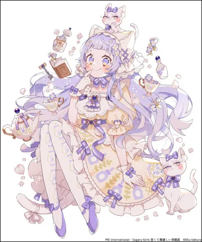 Tu aimerais avoir les cheveux...