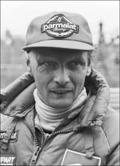 Quel sport associe-t-on &agrave; Niki Lauda ?
