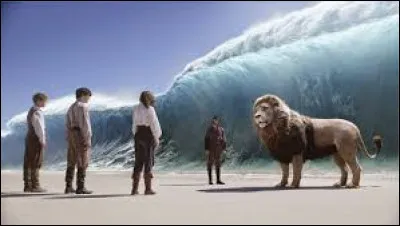 Quel est le nom du lion dans les diff&eacute;rents films "Le Monde de Narnia" ?