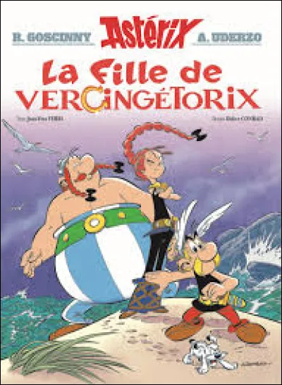 Quel le nom de la fille de Vercing&eacute;torix ?