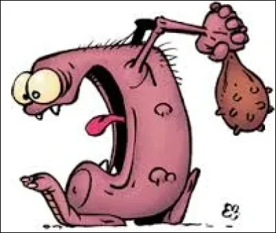 Dans quelle BD est cet animal ?(meme si ce n'est pas vraiment un animal...)