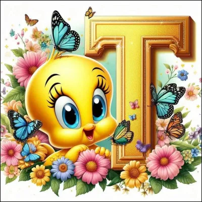 Titi : c&eacute;l&egrave;bre petit oiseau de BD qui vit avec Grosminet ! Quelle est son esp&egrave;ce ?