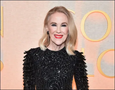 Catherine O'Hara a gagn&eacute; ... Golden Globe.