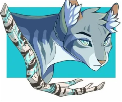 Qui est ce chat connu pour son b&acirc;ton marqu&eacute; de traits ?