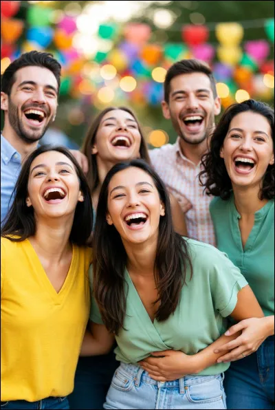 Avec les gens, tu es...