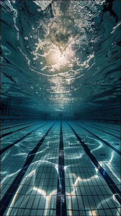 Pourquoi flotte-t-on plus facilement dans la mer que dans une piscine ?