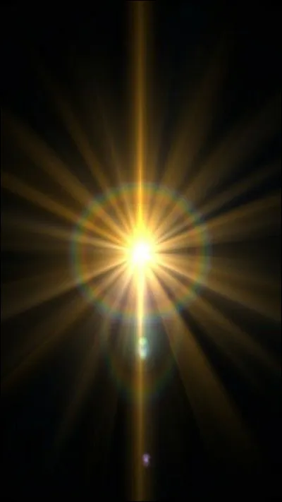 La lumi&egrave;re voyage plus vite que le son ?