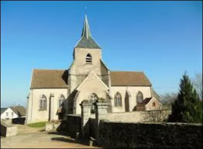 Village Icaunais, dans le Morvan, Saint-L&eacute;ger-Vauban se situe dans l'ex r&eacute;gion ...