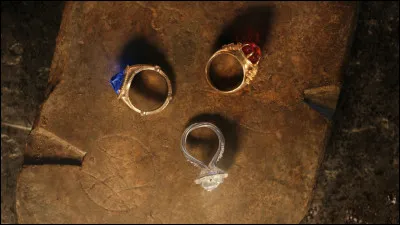 Celebrimbor remet-il les Trois Anneaux &agrave; d&rsquo;autres Elfes ?