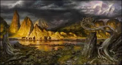 O&ugrave; Celebrimbor s&rsquo;&eacute;tablit-il principalement au Second &Acirc;ge ?