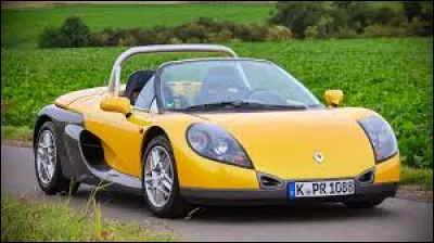 Ce petit cabriolet jaune est un ...