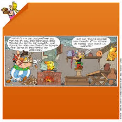 Pour finir, cette sc&egrave;ne provient de l'album ...