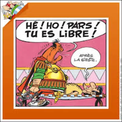 Cette sc&egrave;ne provient de l'album ...