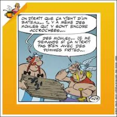 Celle-ci est tir&eacute;e de l'album ...