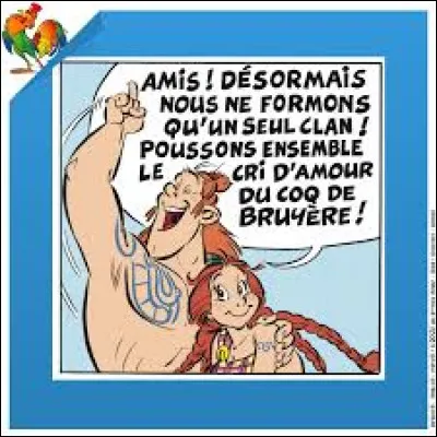 Ici vous avez une sc&egrave;ne tir&eacute;e de l'album ...