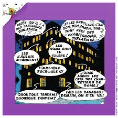 Voici une image provenant de l'album ...