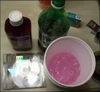 Quelle boisson  base de codene est consomme principalement par les artistes sudistes ?