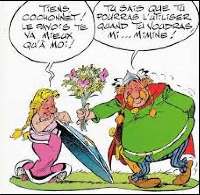 Lequel de ces personnages n'est pas un membre de la famille d'Abraracourcix ?