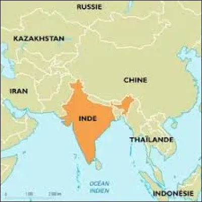 Quelle est la capitale de l'Inde ?