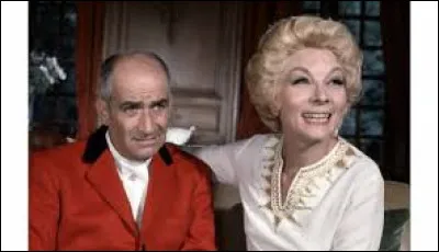 Dans lequel de ces trois films Claude Gensac joue le r&ocirc;le de la femme de Louis de Fun&egrave;s ?