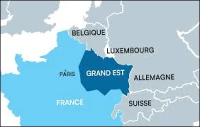 Laquelle de ces villes ne se situe pas dans le Grand-Est ?