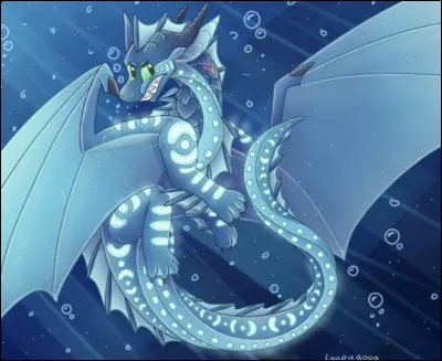 Vrai ou faux ? Il a des &eacute;cailles qui brillent d'un &eacute;clat m&eacute;tallique sous la lumi&egrave;re.