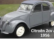 Quiz En 1956, quelles voitures sur les routes ?