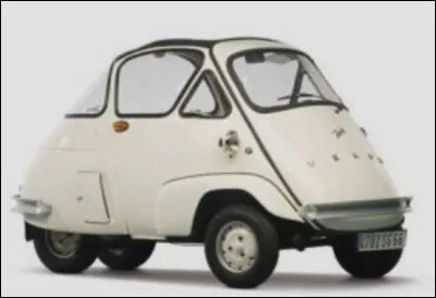 Quel est le nom de ce mod&egrave;le urbain produit en France par Velam de 1955 &agrave; 1957 ?