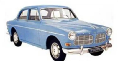 Quel est le nom de ce mod&egrave;le produit par Volvo de 1956 &agrave; 1970 ?