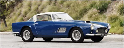 Quel est le nom de ce mod&egrave;le sportif de prestige V12 produit par Ferrari de 1956 &agrave; 1957 ?
