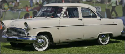 Quel est le nom de ce mod&egrave;le produit par Ford au Royaume-Uni de 1951 &agrave; 1962 ?