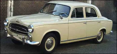 Quel est le nom de ce mod&egrave;le produit par Peugeot de 1955 &agrave; 1966 ?