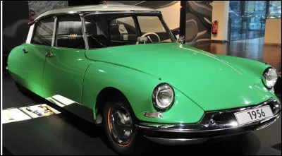 Quel est le nom de ce mod&egrave;le produit par Citro&euml;n de 1956 &agrave; 1975 ?