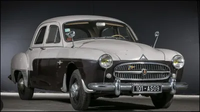 Quel est le nom de ce mod&egrave;le en phase II produit par Renault de 1956 &agrave; 1960 ?
