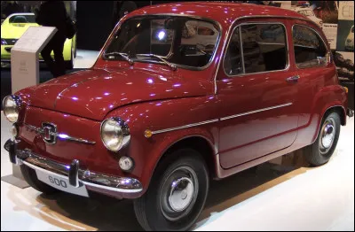 Quel est le nom de ce mod&egrave;le produit par Fiat de 1955 &agrave; 1969 ?