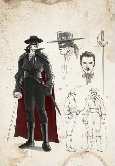 Ou se d&eacute;roulent la plupart des aventures de Zorro ?