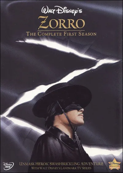 Quel acteur a incarn&eacute; Zorro dans la s&eacute;rie Disney de 1957 ?