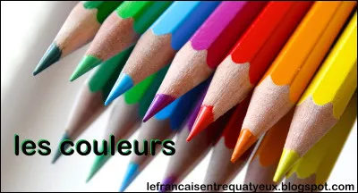 Quelle couleur aimes-tu ?