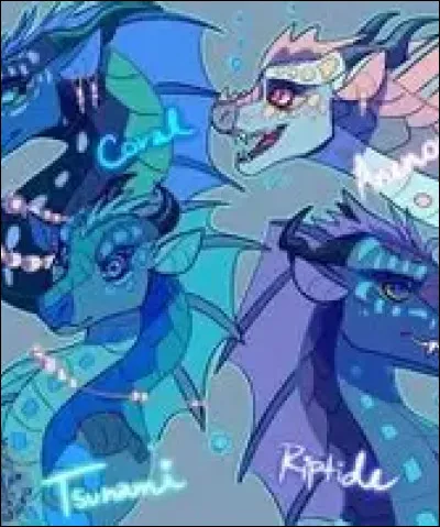 Qui s'est auto-proclam&eacute;e meilleure amie de Lune Claire et de Gloria ?