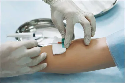 Lors d'une prise de sang en &eacute;tant enceinte, que v&eacute;rifie-t-on ?