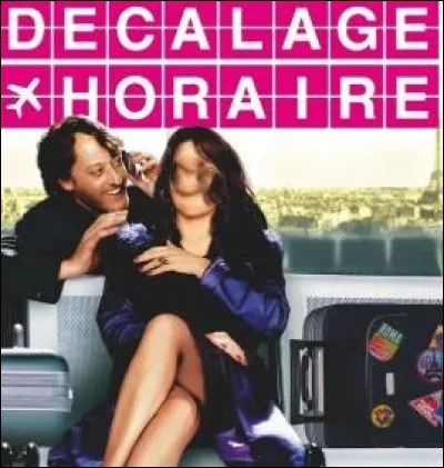 Dans "D&eacute;calage horaire", quelle actrice est Rose qui rencontre F&eacute;lix (Jean Reno) sur sa route ?