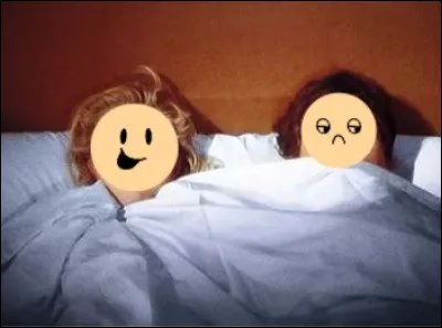 Dans le film "Cousin, Cousine", qui sont les deux amants ?