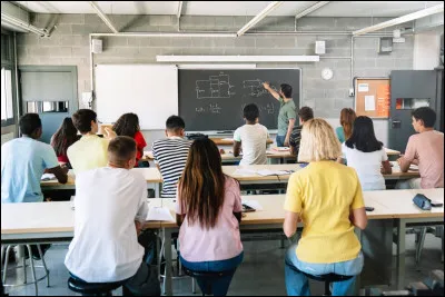 En classe on t�interroge, comment r&eacute;agis-tu ?