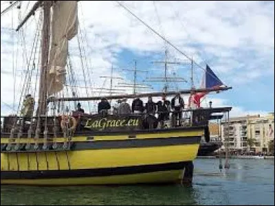 Combien de m&acirc;ts poss&egrave;de un bateau brick ?