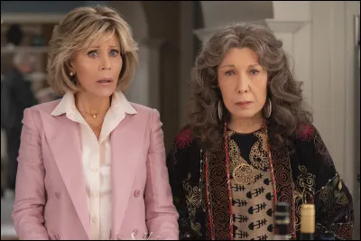 Qui a dit "pourquoi tu so&ucirc;les ma past&egrave;que ?" dans ''Grace et Frankie'' ?