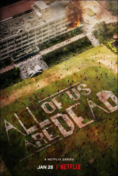 Dans la s&eacute;rie ''All of Us Are Dead', une sc&egrave;ne a d&ucirc; &ecirc;tre refaite &agrave; 17 reprises &agrave; cause du manque de concentration des acteurs, laquelle est-ce ?