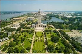 Comment se nomme la capitale de la Louisiane ?